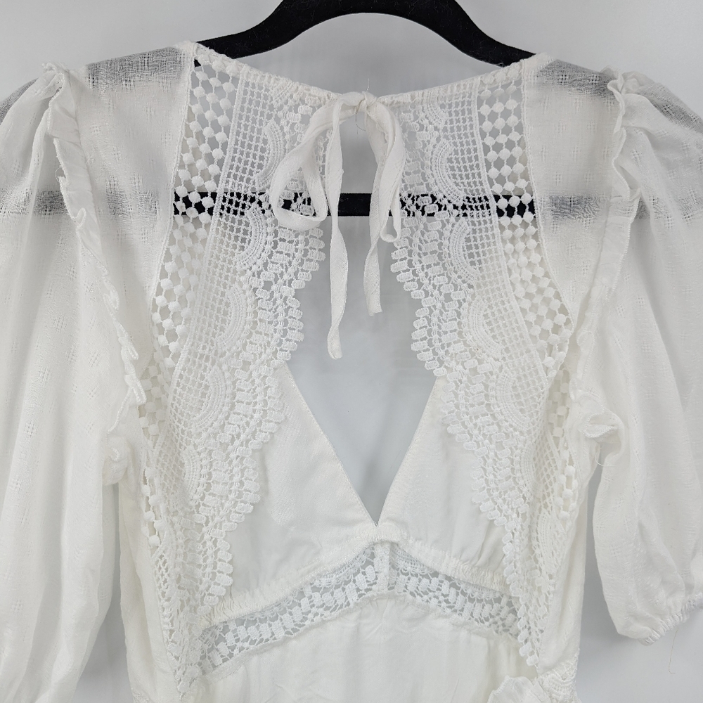 NWT LULU'S Daylight Darling Ruffled Mini Dress - Picture 6 of 11